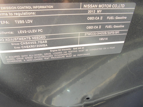 Εικόνα από Κινητήρας Μοτέρ  INFINITI M37X (2011-...) 3700cc VQ37   V6, κομπλέ μετατροπή και γι NISSAN Z350, παρέχεται ΓΡΑΠΤΗ ΕΓΓΥΗΣΗ